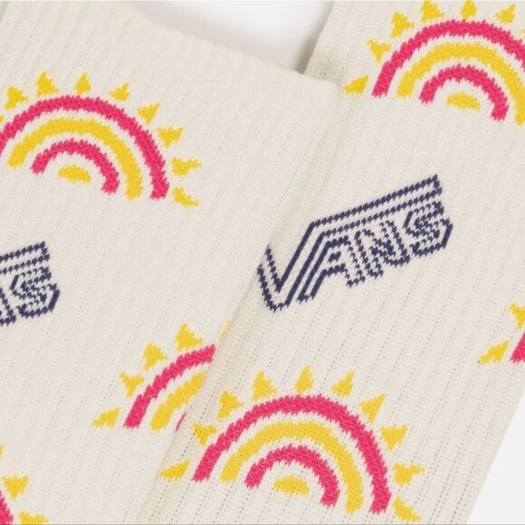 Vans Stamped Crew Sock- Antique White - Picture 4 of 6
